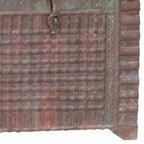 Truhla Alexandra House Living dřevo 43 x 90 x 105 cm – obrázek 2