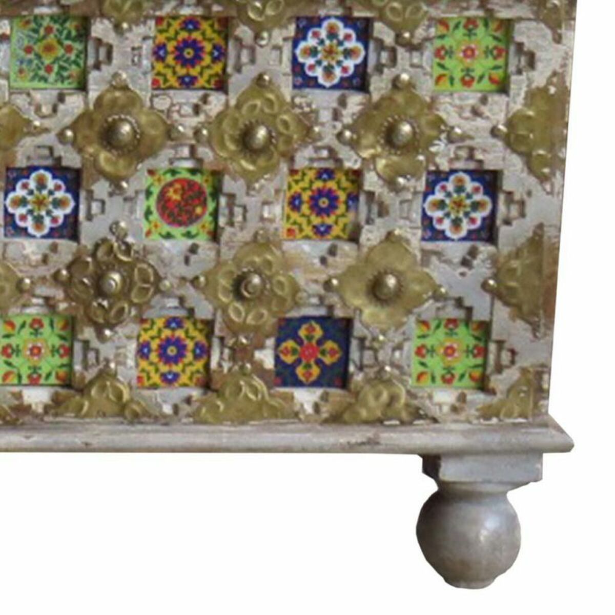 Truhla Alexandra House Living mangové dřevo 40 x 45 x 146 cm 43x148x47 cm mangové dřevo – obrázek 3
