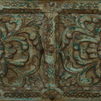 Truhla Alexandra House Living, železo, mangové dřevo, 100 x 47 x 100 cm – obrázek 7