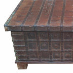 Truhla Alexandra House Living, recyklované dřevo, 76x130x51 cm – obrázek 5