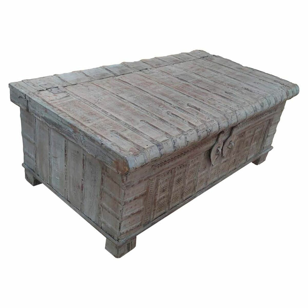Truhla Alexandra House Living, recyklované dřevo, 73x126x53 cm