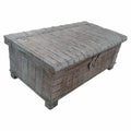 Truhla Alexandra House Living, recyklované dřevo, 73x126x53 cm