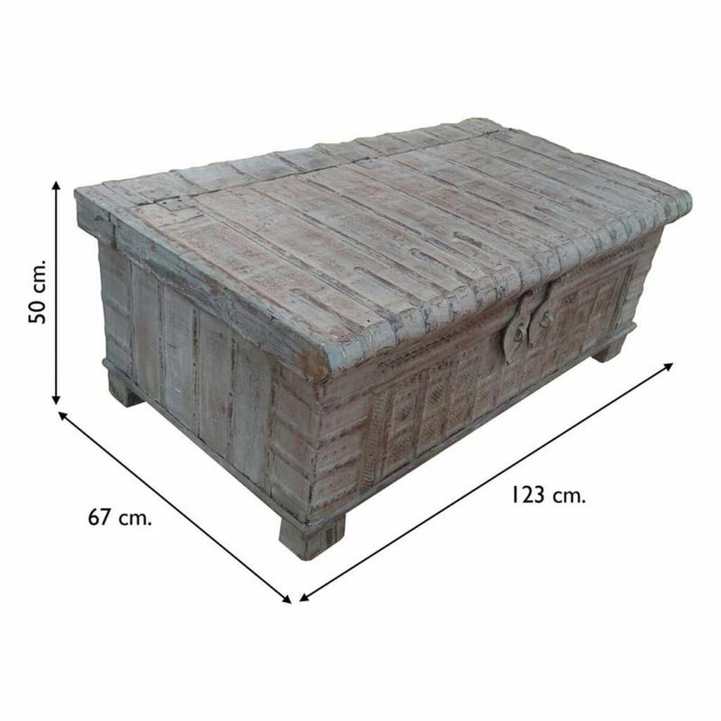 Truhla Alexandra House Living, recyklované dřevo, 73x126x53 cm – obrázek 6