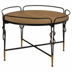 Stolní dekorace Alexandra House Living hnědá kov jedle dřevo MDF 78 x 53 x 78 cm