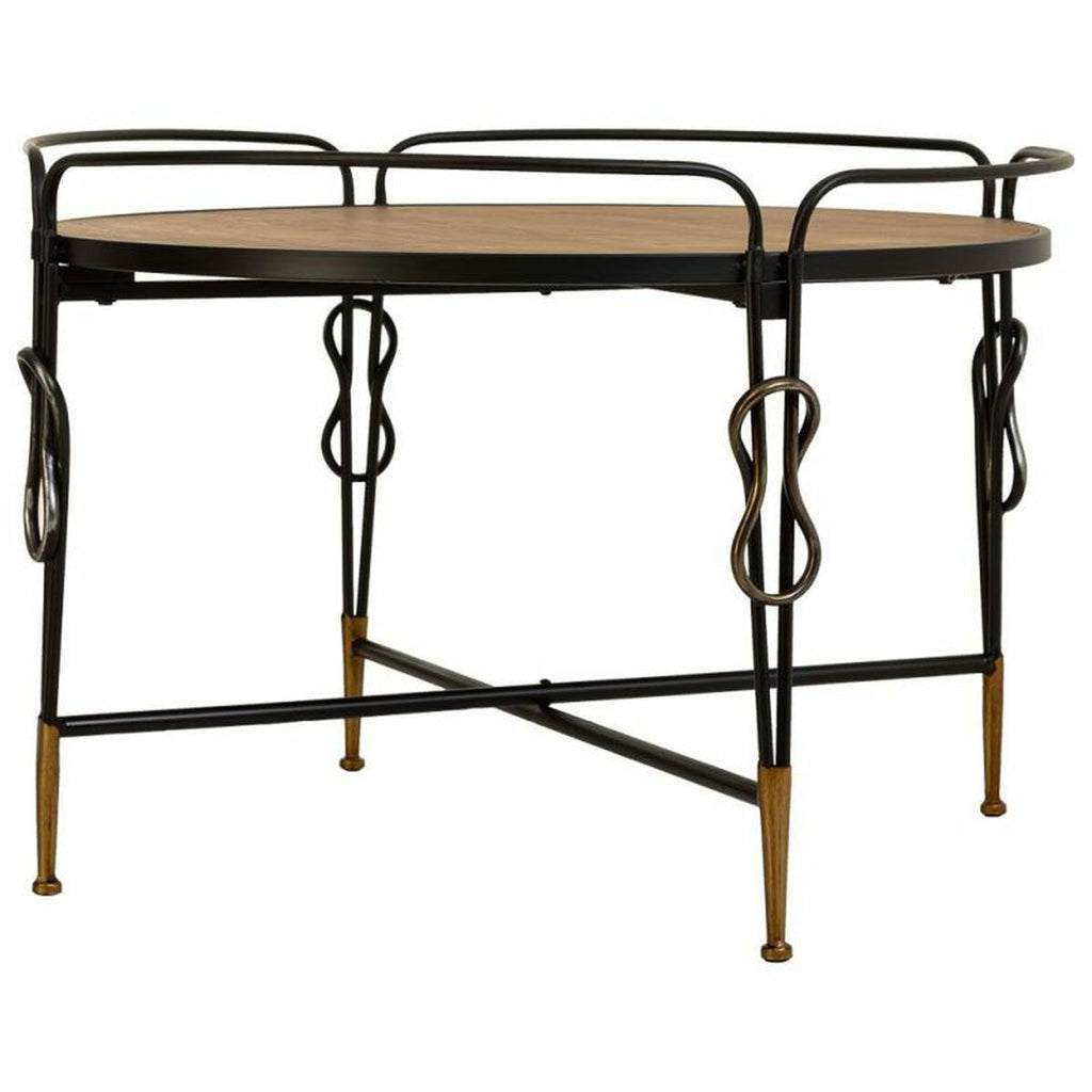 Stolní dekorace Alexandra House Living hnědá kov jedle dřevo MDF 78 x 53 x 78 cm – obrázek 4