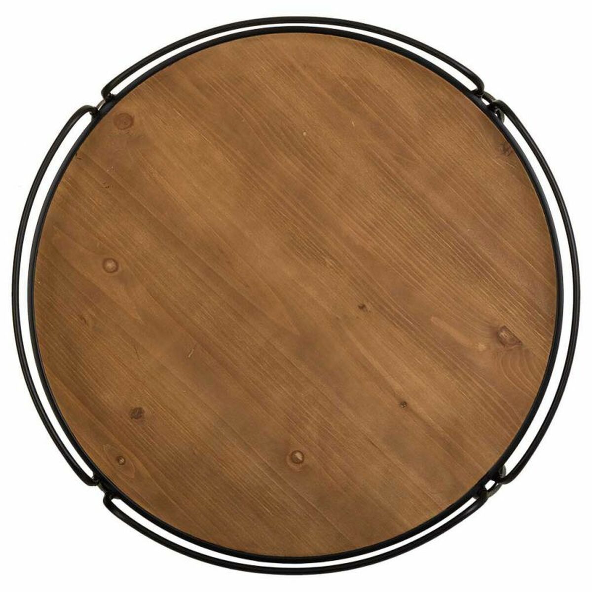 Stolní dekorace Alexandra House Living hnědá kov jedle dřevo MDF 78 x 53 x 78 cm – obrázek 6