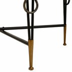Stolní dekorace Alexandra House Living hnědá kov jedle dřevo MDF 78 x 53 x 78 cm – obrázek 8