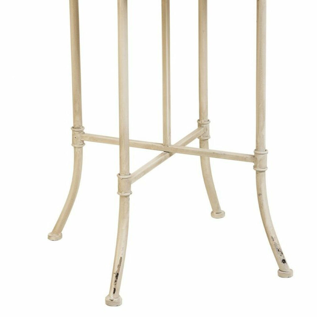 Stolní dekorace Alexandra House Living bílá kovová jedlové dřevo MDF 48 x 66 x 48 cm – obrázek 7