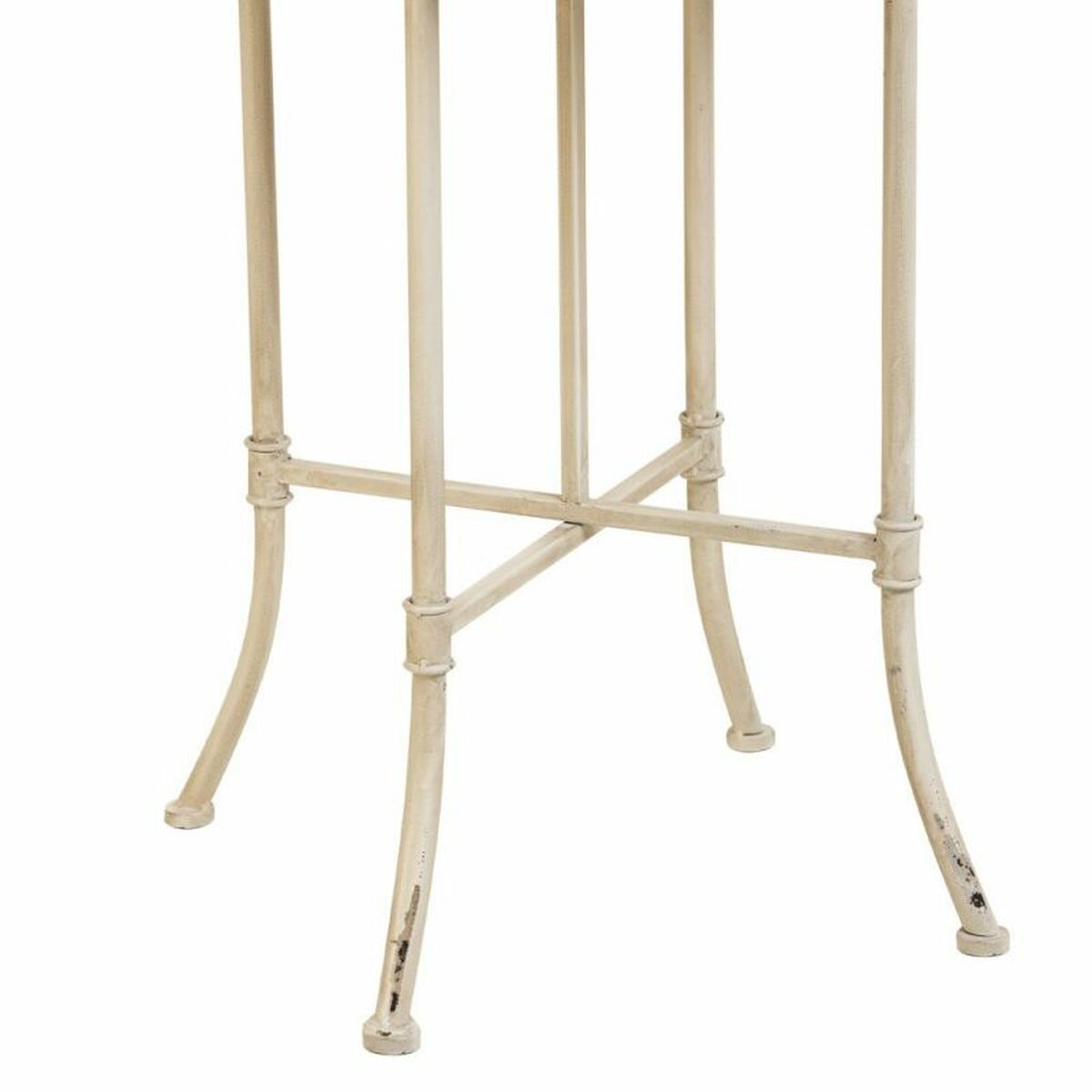 Stolní dekorace Alexandra House Living bílá kovová jedlové dřevo MDF 48 x 66 x 48 cm – obrázek 7