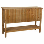 Konzolový stolek se 2 zásuvkami Alexandra House Living hnědý 35 x 81 x 122 cm – obrázek 6