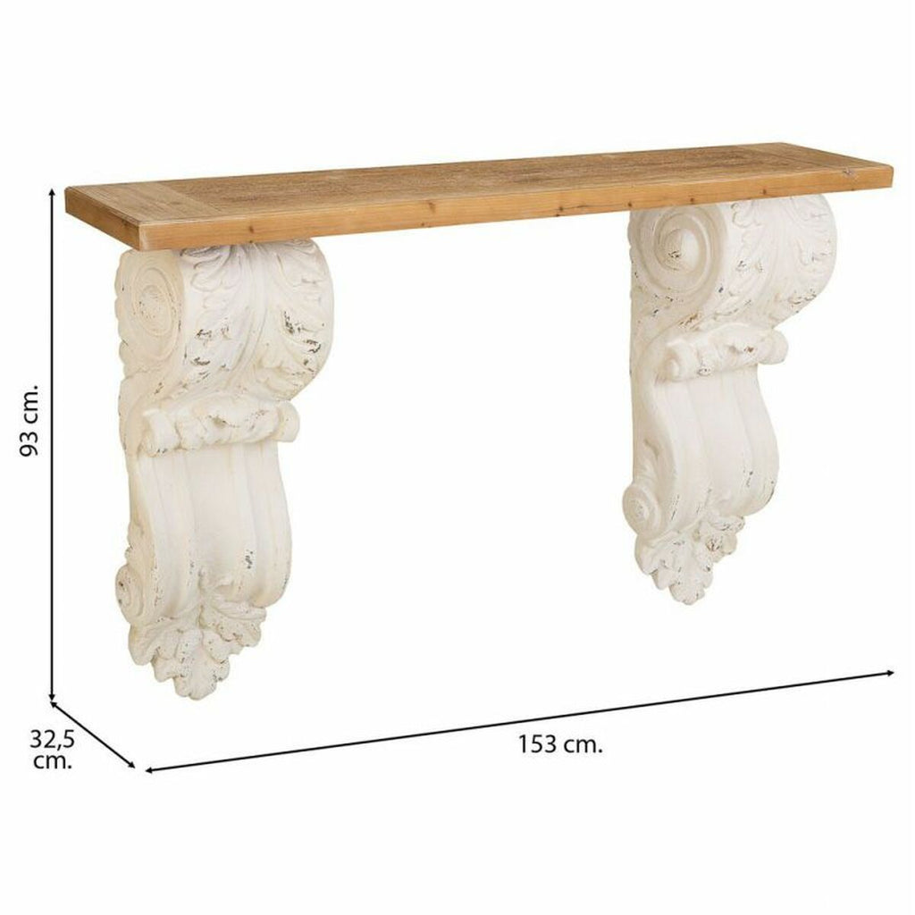 Vstupní prostor Alexandra House Living bílá 32 x 93 x 153 cm – obrázek 5