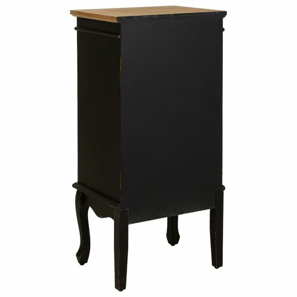 Stojan na vystavení Alexandra House Living sklo jedle dřevo MDF 36 x 100 x 50 cm – obrázek 6