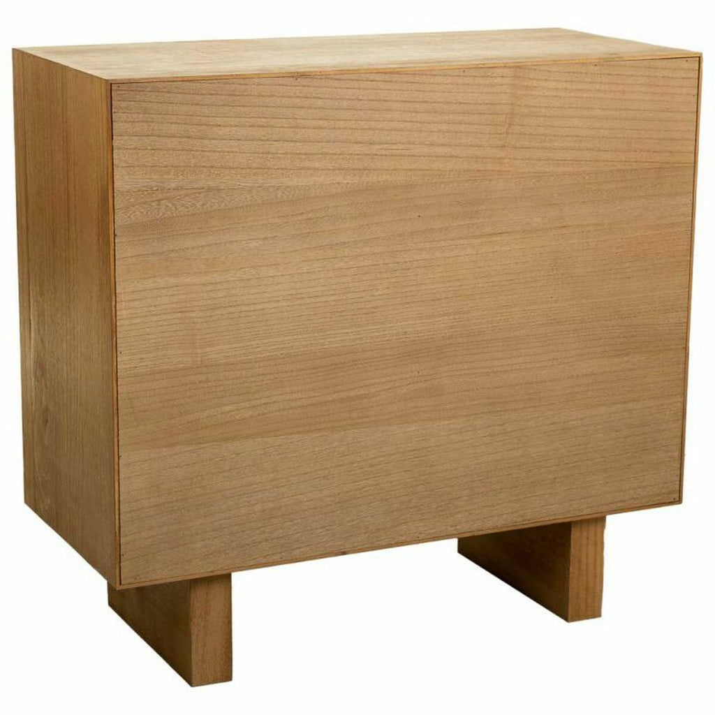 Komoda Alexandra House Living hnědá šňůra jedlové dřevo dřevo pavlovnie 36 x 75 x 80 cm – obrázek 6