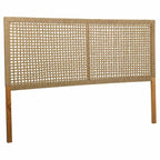 Čelo postele Alexandra House Living hnědé 3 x 110 x 160 cm