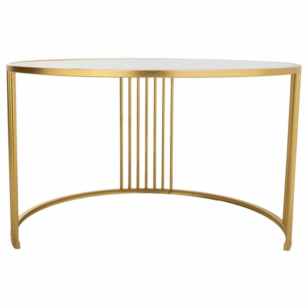 Stolní dekorace Alexandra House Living Zlatá Železo Zrcadlo Dřevo MDF 80 x 48 x 80 cm – obrázek 2