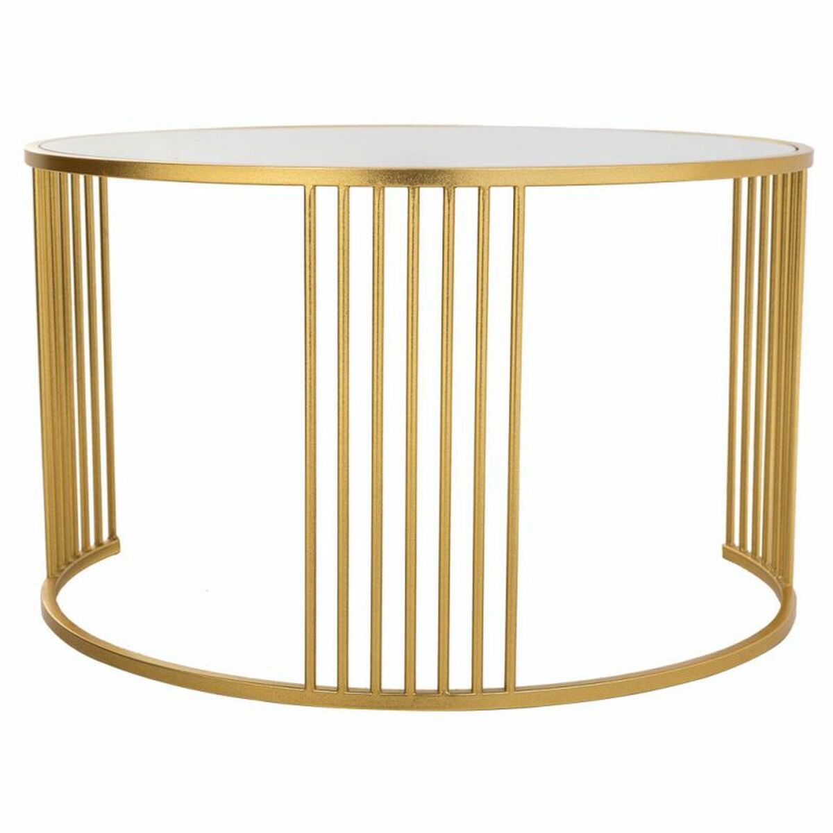 Stolní dekorace Alexandra House Living Zlatá Železo Zrcadlo Dřevo MDF 80 x 48 x 80 cm – obrázek 4