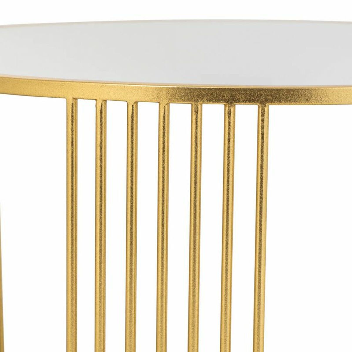 Stolní dekorace Alexandra House Living Zlatá Železo Zrcadlo Dřevo MDF 80 x 48 x 80 cm – obrázek 5