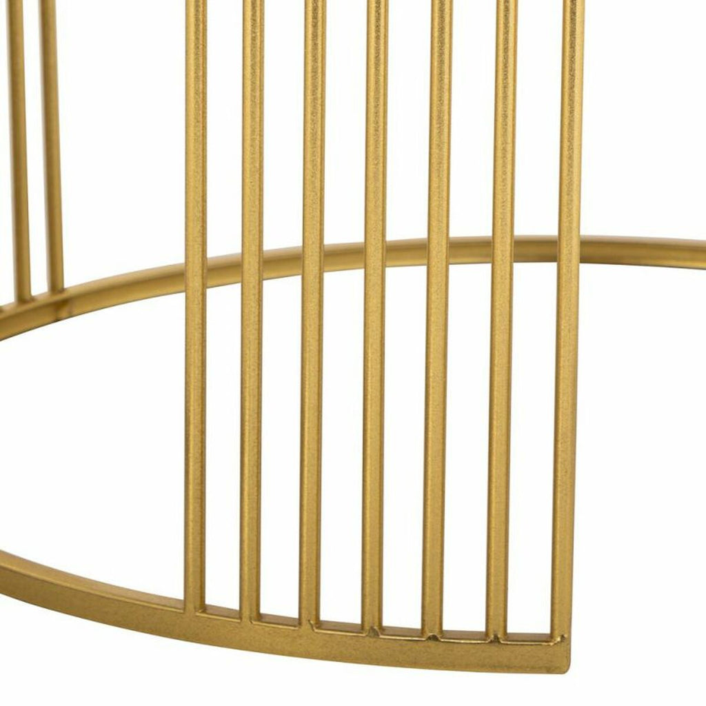 Stolní dekorace Alexandra House Living Zlatá Železo Zrcadlo Dřevo MDF 80 x 48 x 80 cm – obrázek 6