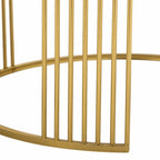 Stolní dekorace Alexandra House Living Zlatá Železo Zrcadlo Dřevo MDF 80 x 48 x 80 cm – obrázek 6
