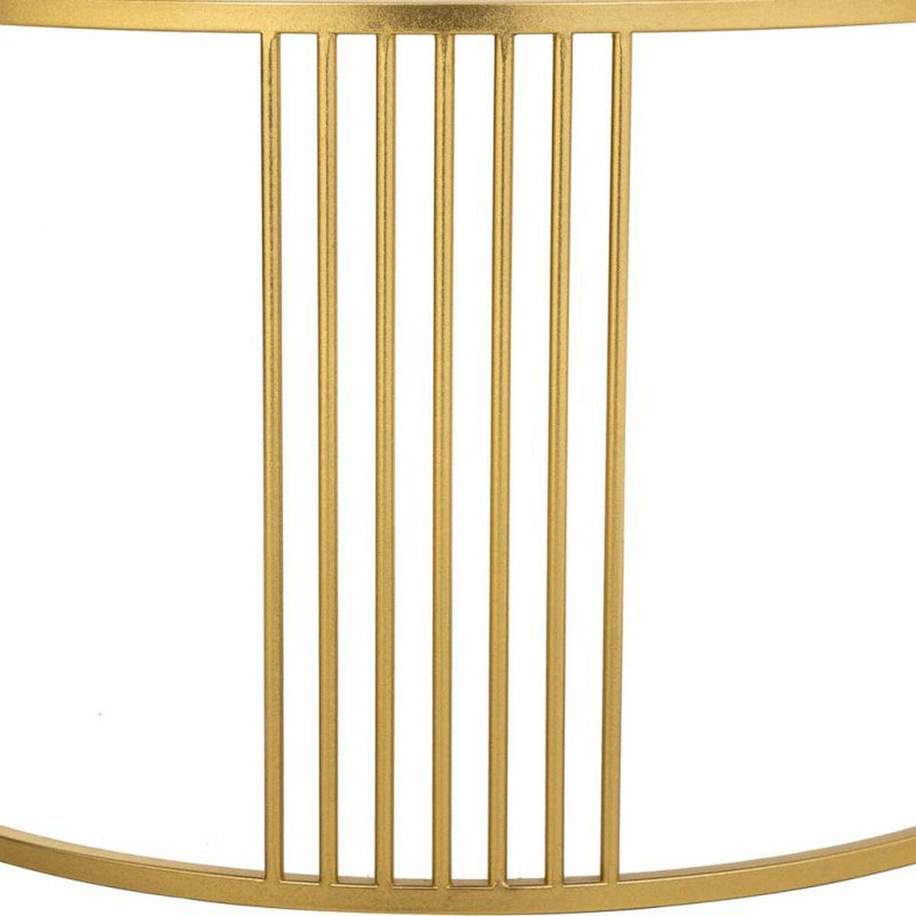 Stolní dekorace Alexandra House Living Zlatá Železo Zrcadlo Dřevo MDF 80 x 48 x 80 cm – obrázek 7