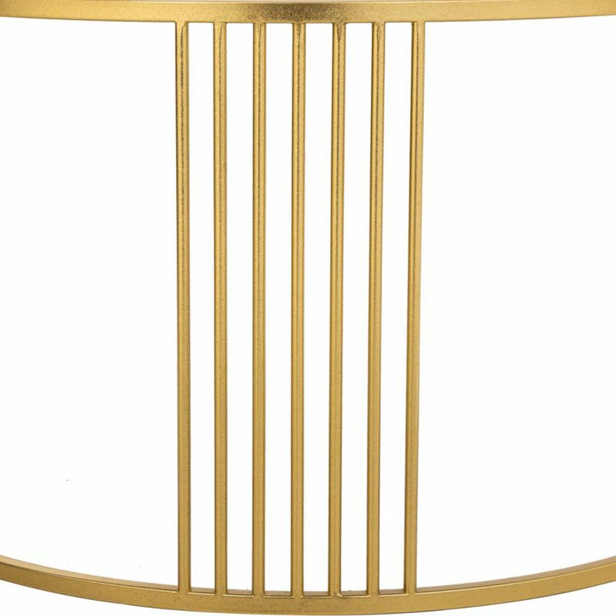 Stolní dekorace Alexandra House Living Zlatá Železo Zrcadlo Dřevo MDF 80 x 48 x 80 cm – obrázek 7