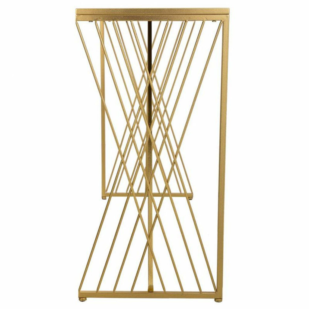 Vstupní prostor Alexandra House Living zlatá 40 x 80 x 120 cm 8.5x121.5x43.3 cm – obrázek 3