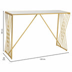 Vstupní prostor Alexandra House Living zlatá 40 x 80 x 120 cm 8.5x121.5x43.3 cm – obrázek 4