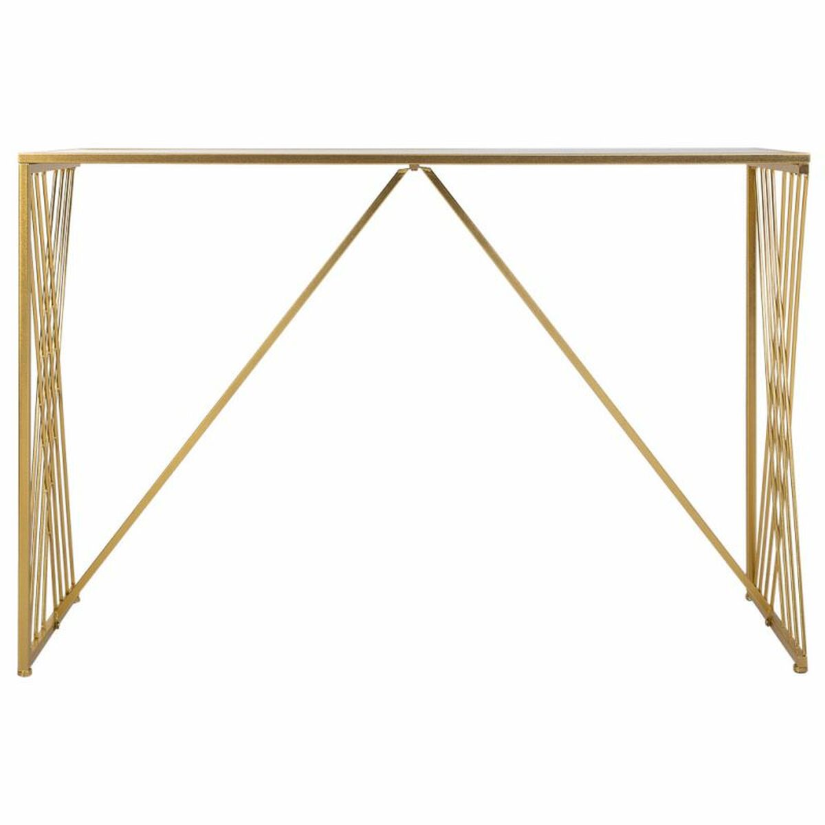 Vstupní prostor Alexandra House Living zlatá 40 x 80 x 120 cm 8.5x121.5x43.3 cm – obrázek 5