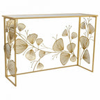 Vstupní prostor Alexandra House Living zlatá 40 x 80 x 120 cm 9.5x121.5x80.2 cm – obrázek 2