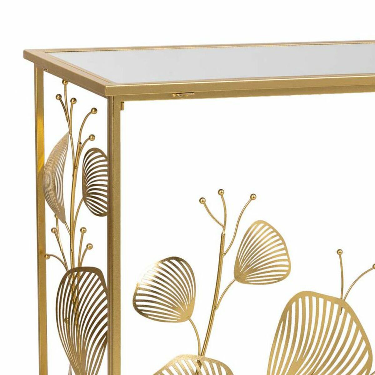 Vstupní prostor Alexandra House Living zlatá 40 x 80 x 120 cm 9.5x121.5x80.2 cm – obrázek 3