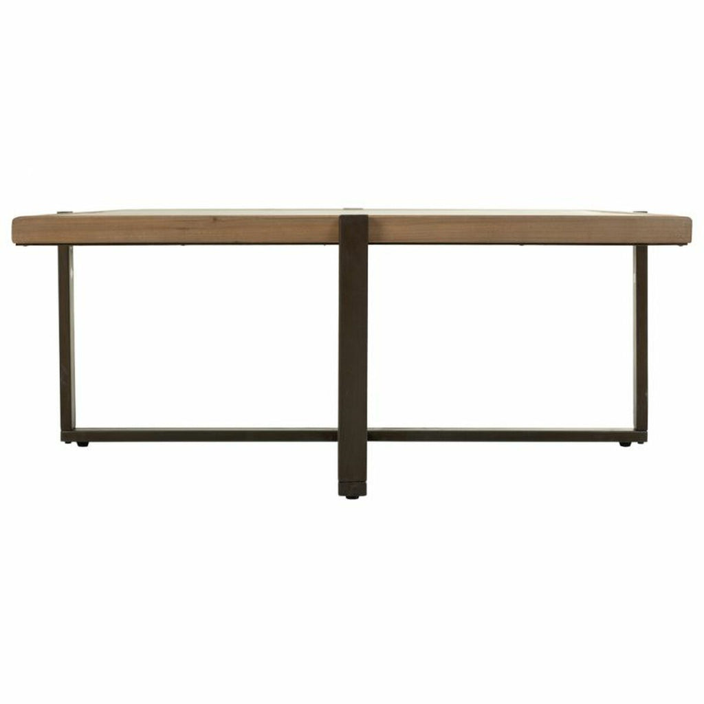 Stolní dekorace Alexandra House Living Hnědá Železo Jedlové dřevo Tvrzené sklo 99 x 40 x 99 cm – obrázek 2