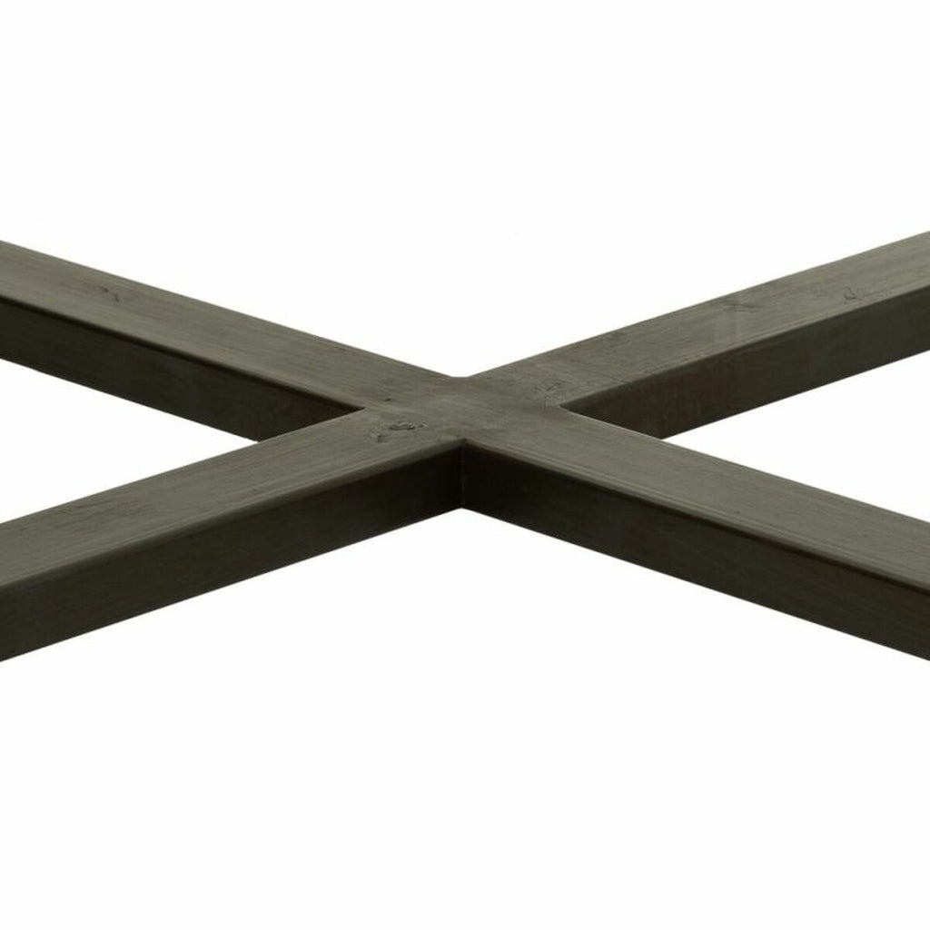Stolní dekorace Alexandra House Living Hnědá Železo Jedlové dřevo Tvrzené sklo 99 x 40 x 99 cm – obrázek 5