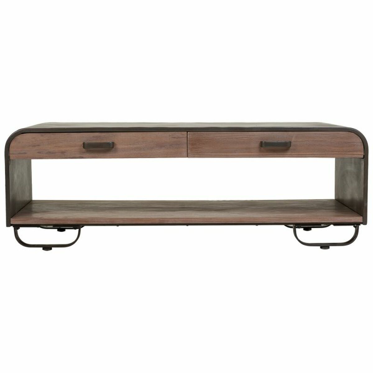 Stolní dekorace Alexandra House Living Hnědá Dřevo Železná deska Jedlové dřevo 62 x 41 x 120 cm – obrázek 3