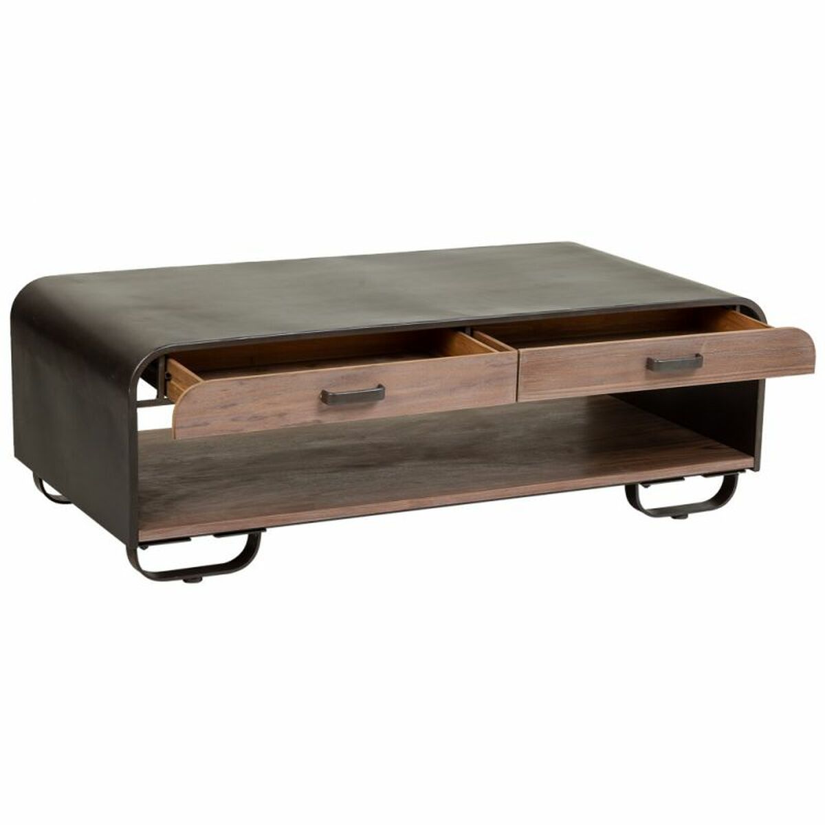 Stolní dekorace Alexandra House Living Hnědá Dřevo Železná deska Jedlové dřevo 62 x 41 x 120 cm – obrázek 6