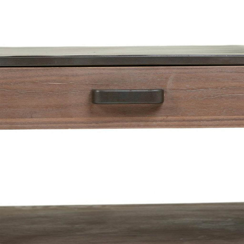 Stolní dekorace Alexandra House Living Hnědá Dřevo Železná deska Jedlové dřevo 62 x 41 x 120 cm – obrázek 8