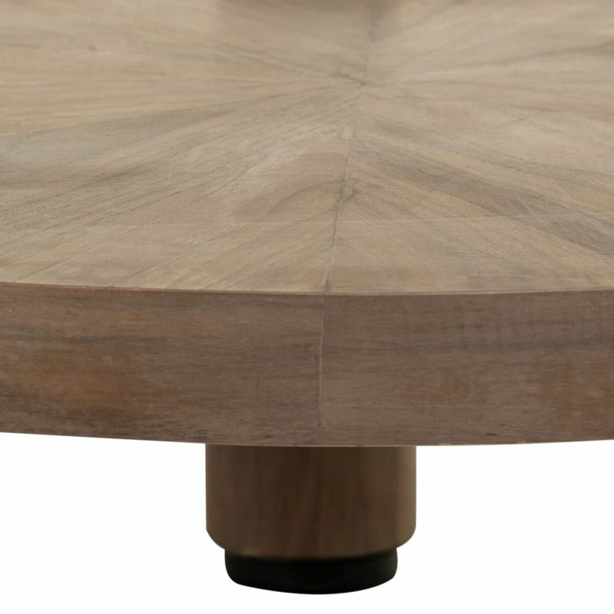 Stolní dekorace Alexandra House Living Hnědá Dřevo Železo Deska Jedle 110 x 46 x 110 cm – obrázek 8
