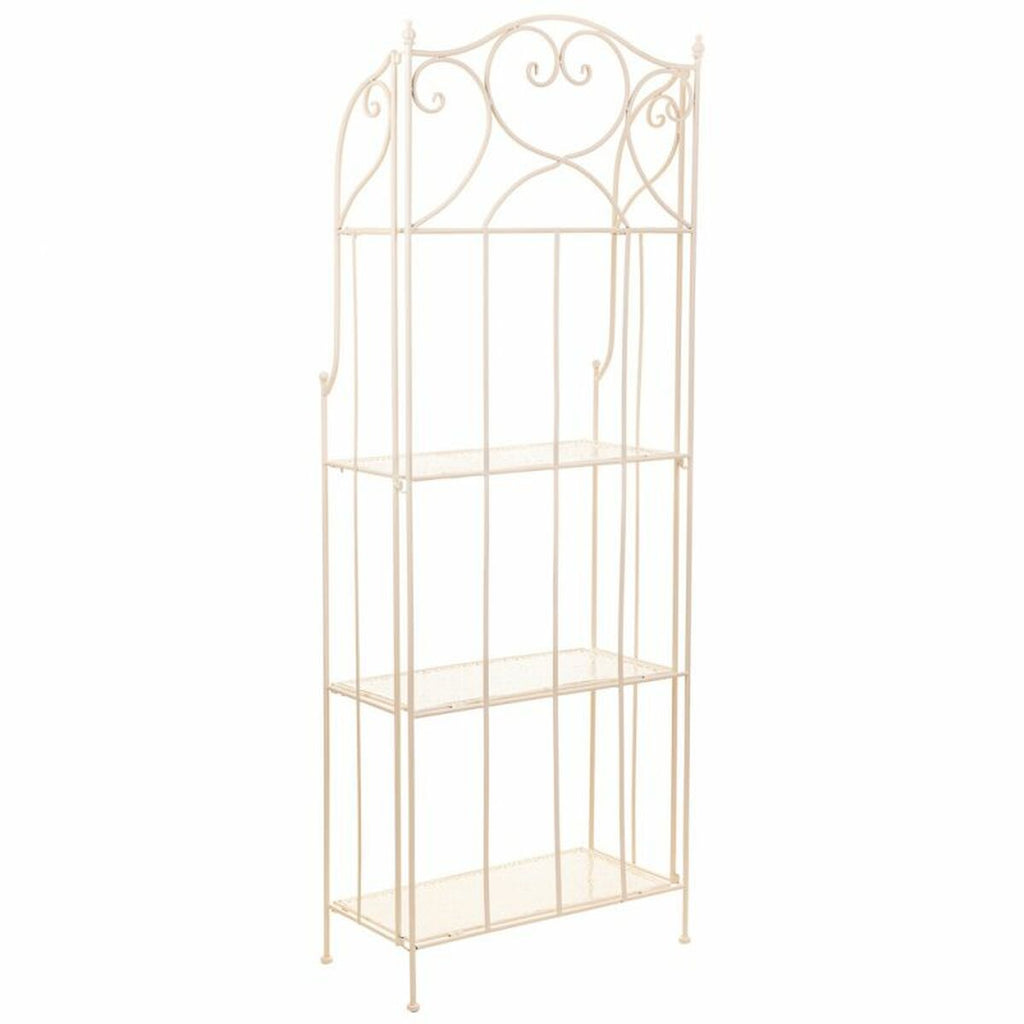 Regál Alexandra House Living bílý kov železo 28 x 70 x 28 cm – obrázek 5