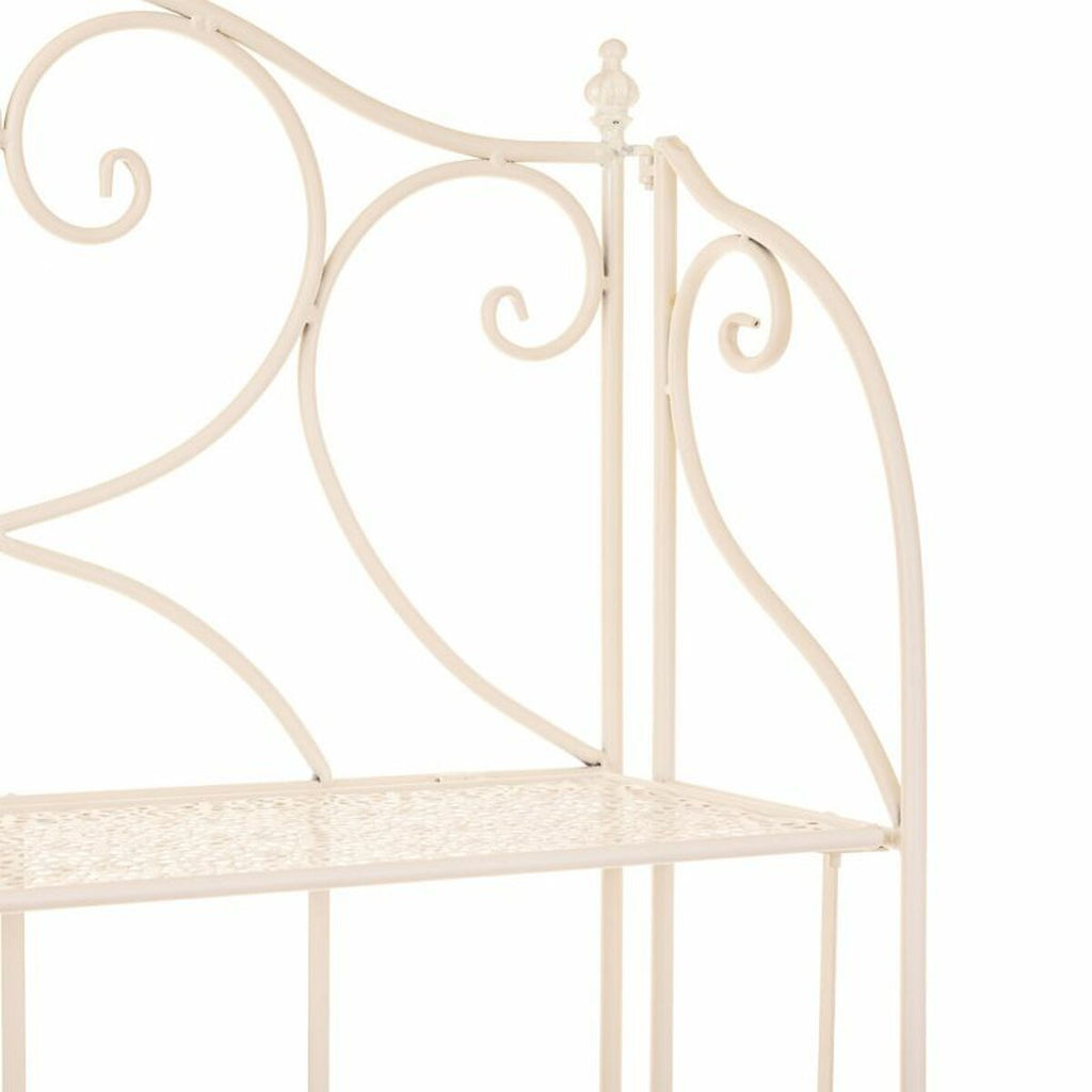 Regál Alexandra House Living bílý kov železo 28 x 70 x 28 cm – obrázek 7
