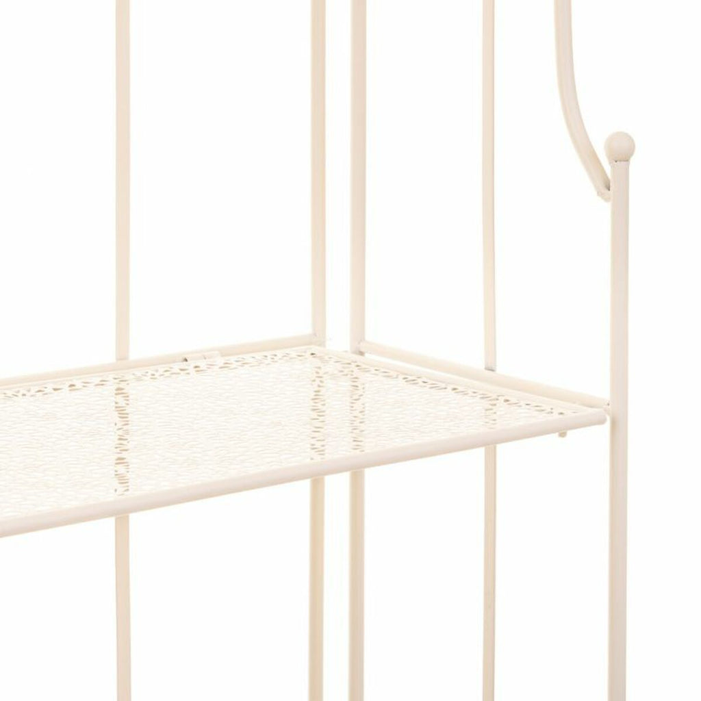 Regál Alexandra House Living bílý kov železo 28 x 70 x 28 cm – obrázek 8