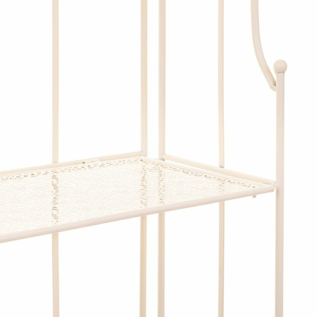 Regál Alexandra House Living bílý kov železo 28 x 70 x 28 cm – obrázek 8