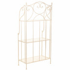 Regál Alexandra House Living bílý kov železo 30 × 70 × 30 cm – obrázek 5