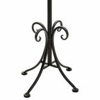 Stojan na klobouky Alexandra House Living černý 90 x 214 x 161 cm – obrázek 6