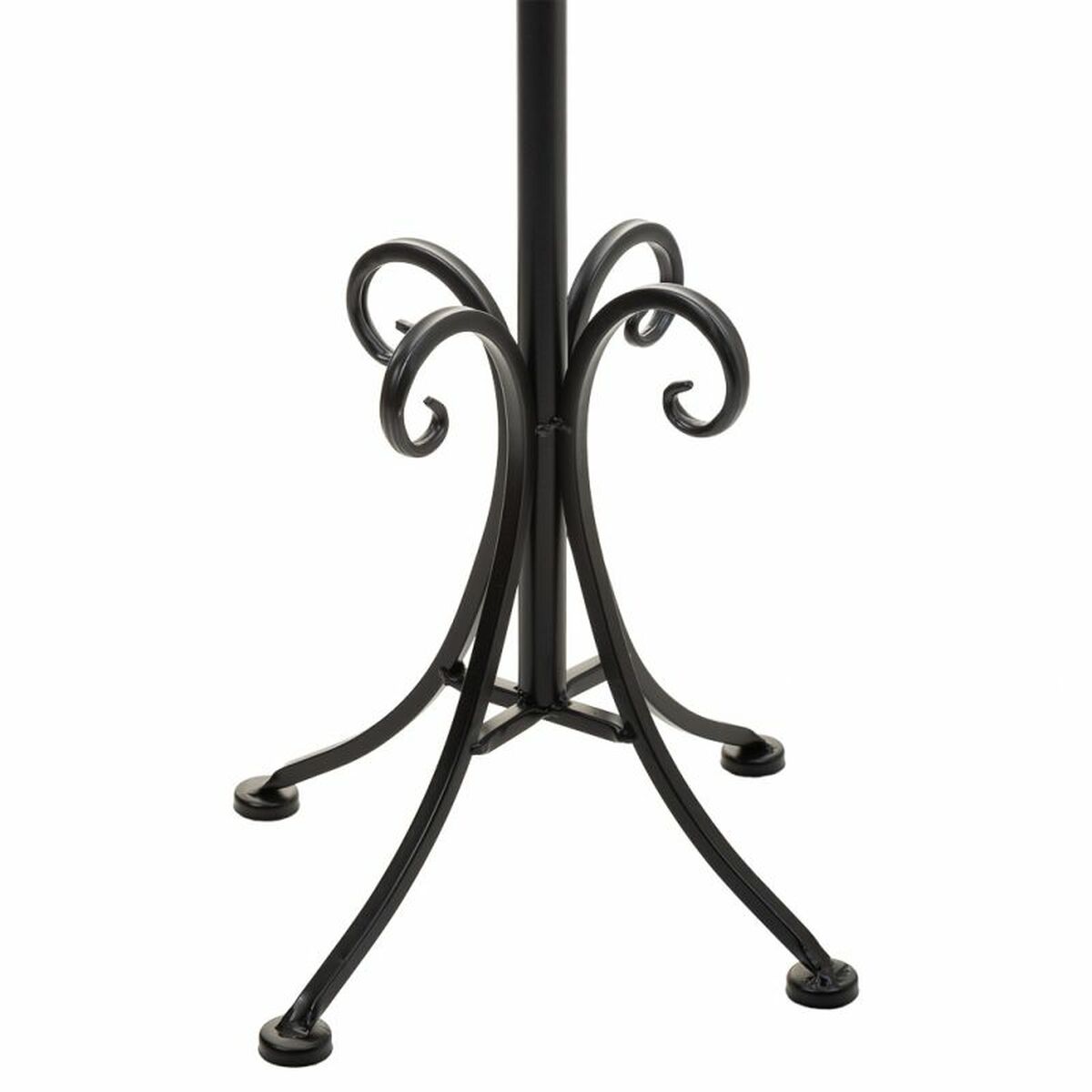 Stojan na klobouky Alexandra House Living černý 90 x 214 x 161 cm – obrázek 6