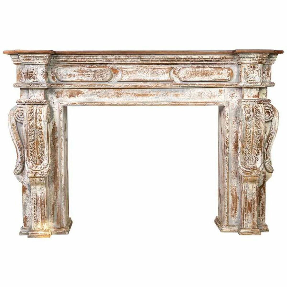 Vstupní část Alexandra House Living bílá šedá 33 x 98 x 149 cm – obrázek 3