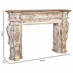 Vstupní část Alexandra House Living bílá šedá 33 x 98 x 149 cm – obrázek 4