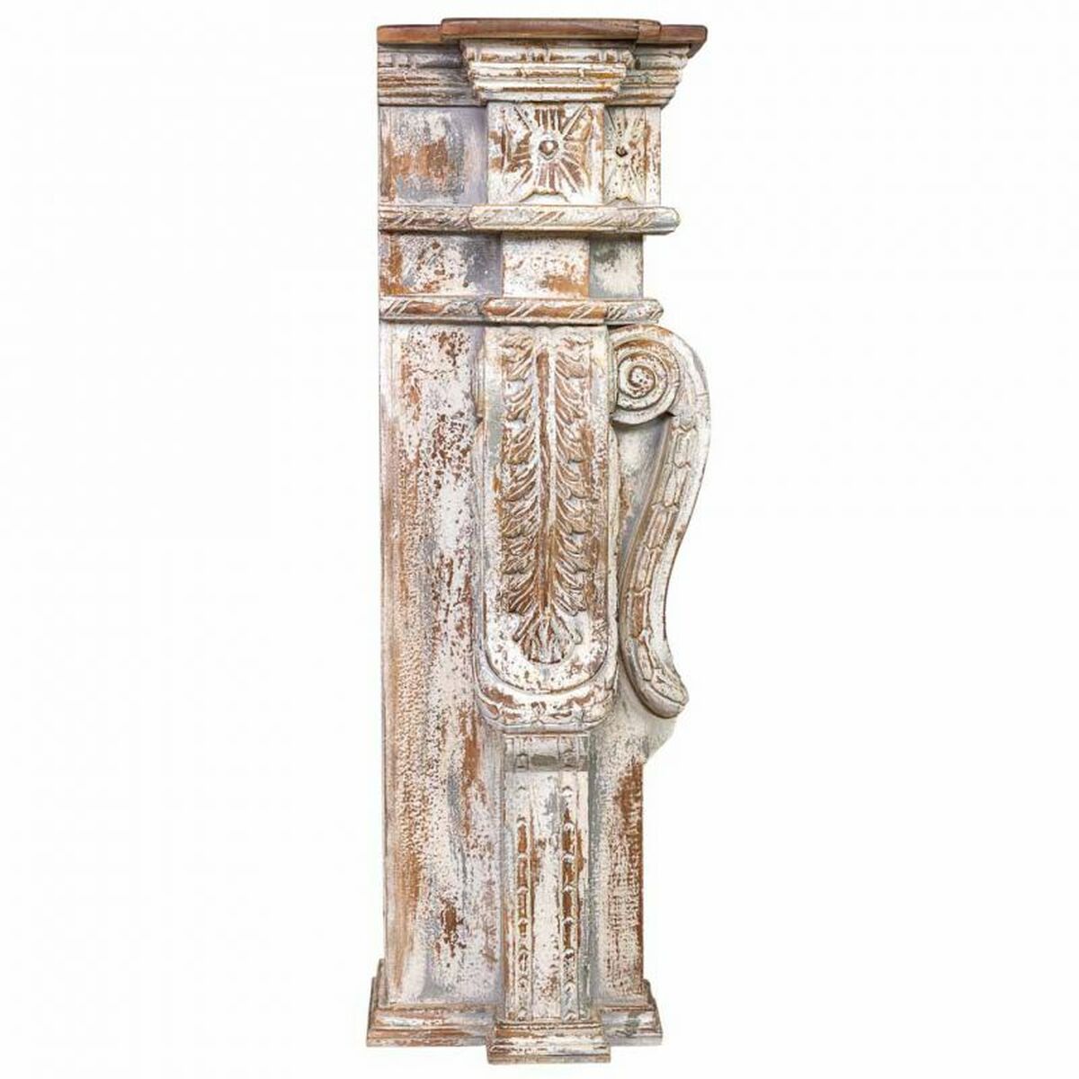 Vstupní část Alexandra House Living bílá šedá 33 x 98 x 149 cm – obrázek 6