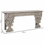 Vstupní prostor Alexandra House Living šedá 38 x 78 x 180 cm – obrázek 4