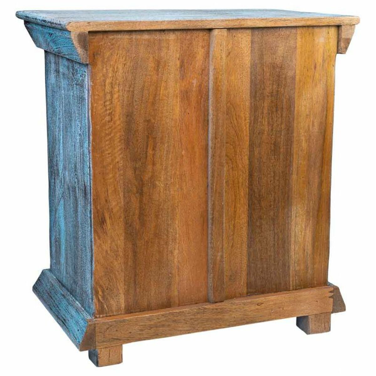 Noční stolek Alexandra House Living černý/šedý 35 x 60 x 55 cm – obrázek 5