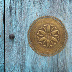 Noční stolek Alexandra House Living černý/šedý 35 x 60 x 55 cm – obrázek 8