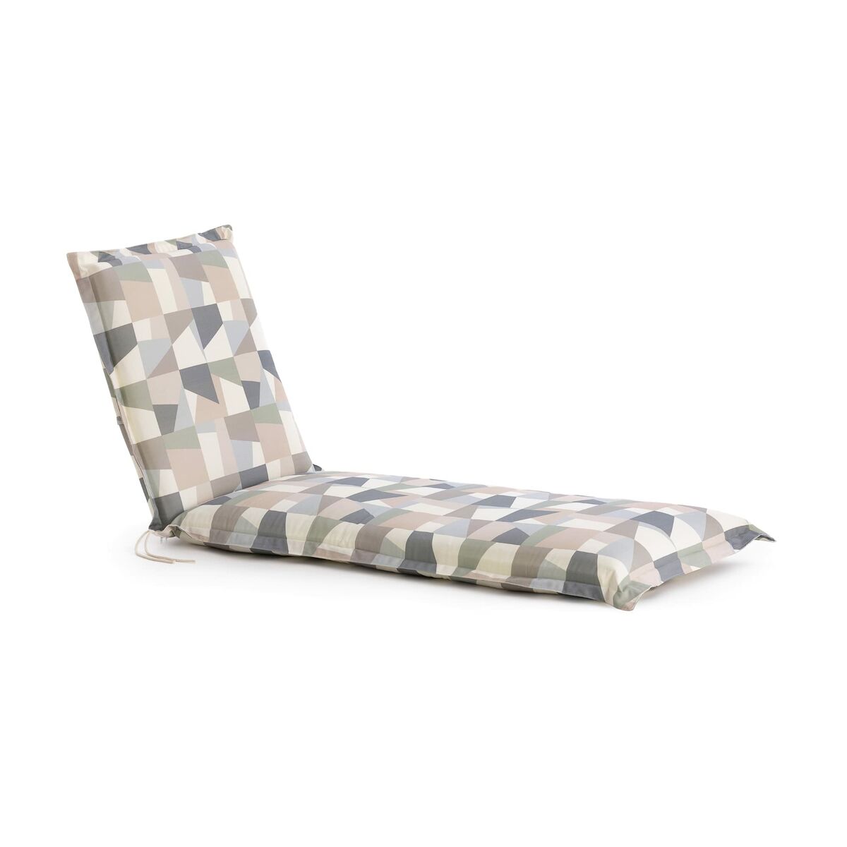Polstr na lehátko Belum Natacha Soft 1 barevný 176 x 53 x 7 cm